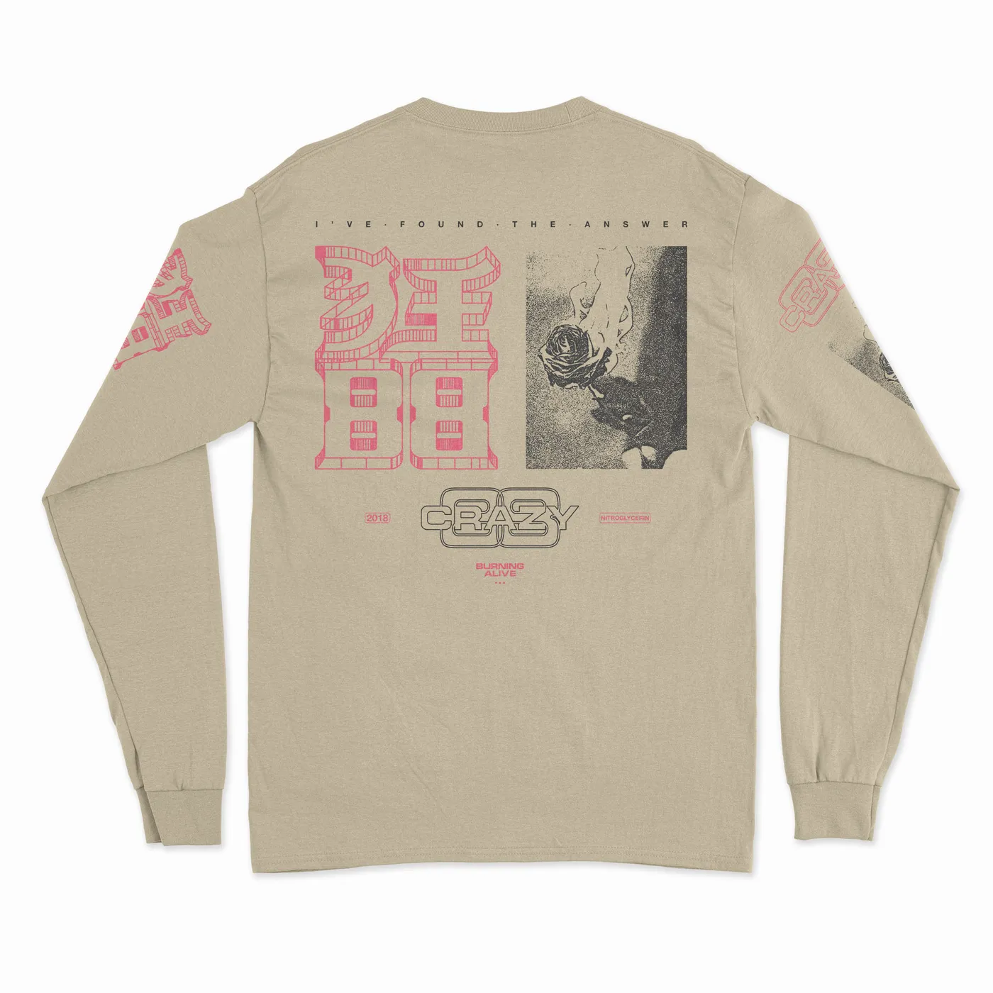 CrazyEightyEight Nitroglycerin Tee