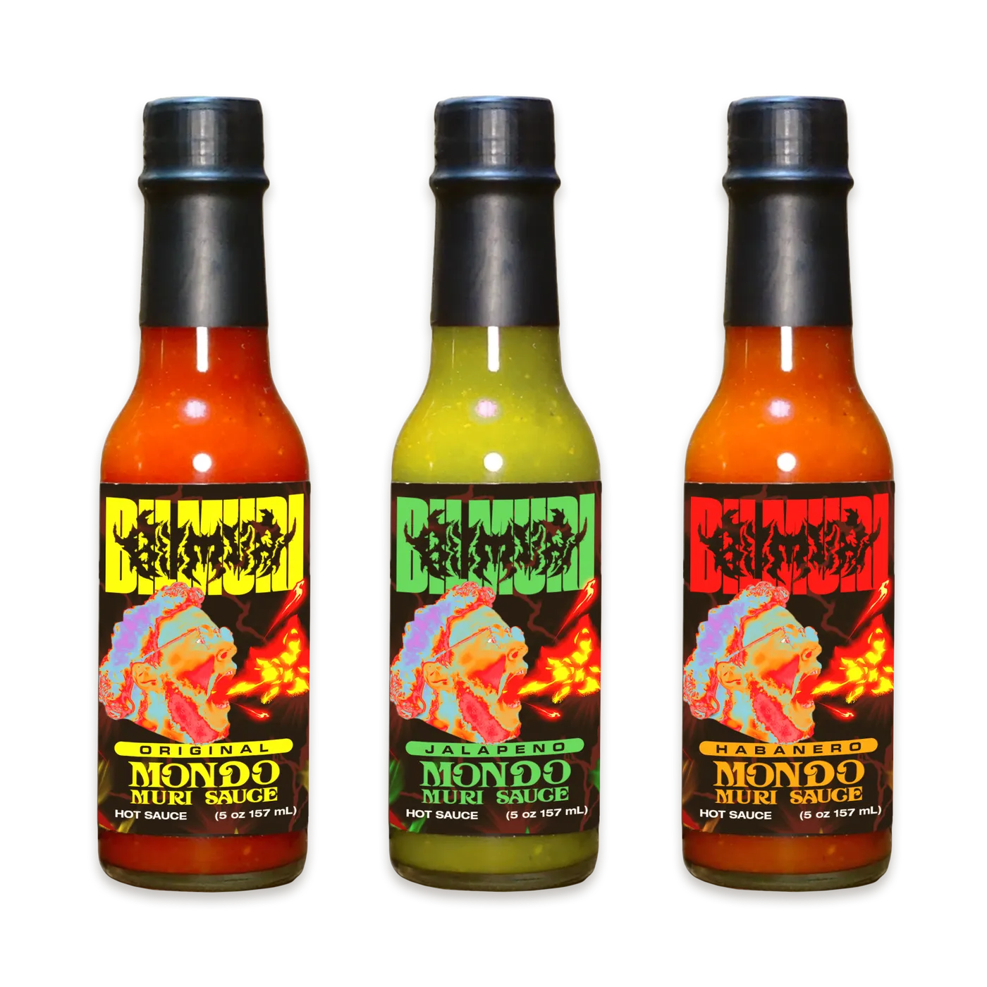 Bilmuri Mondo Muri Sauce (Pack of 3)