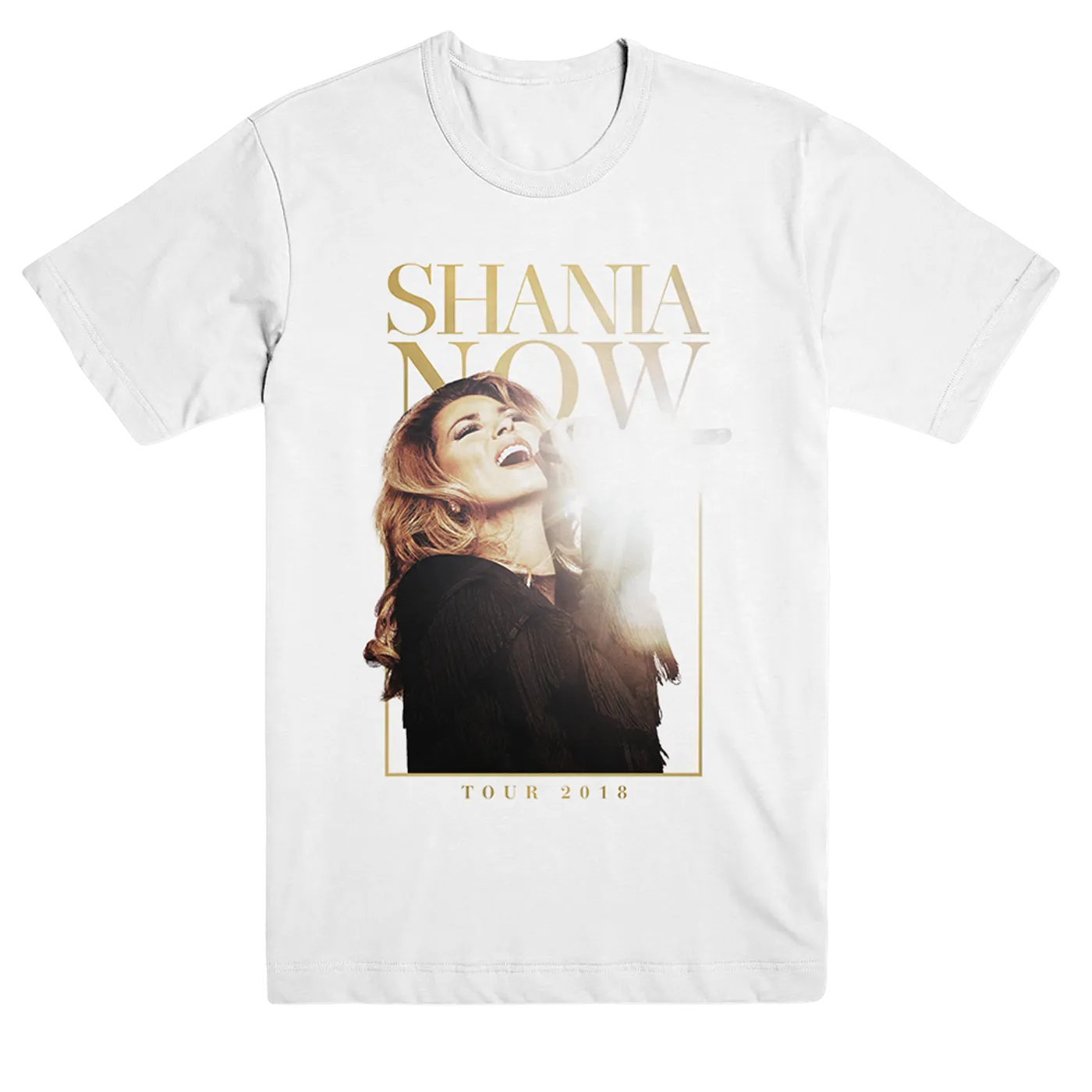 Shania Twain Now Tour Dateback Tee (White)