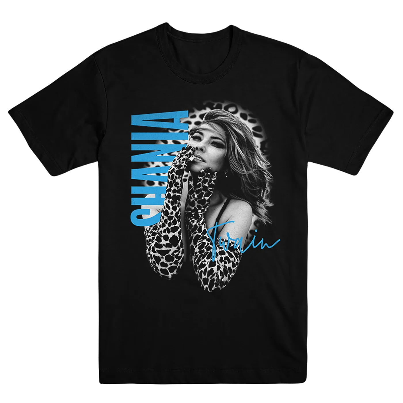 Shania Twain Now Tour Dateback Tee (Black)