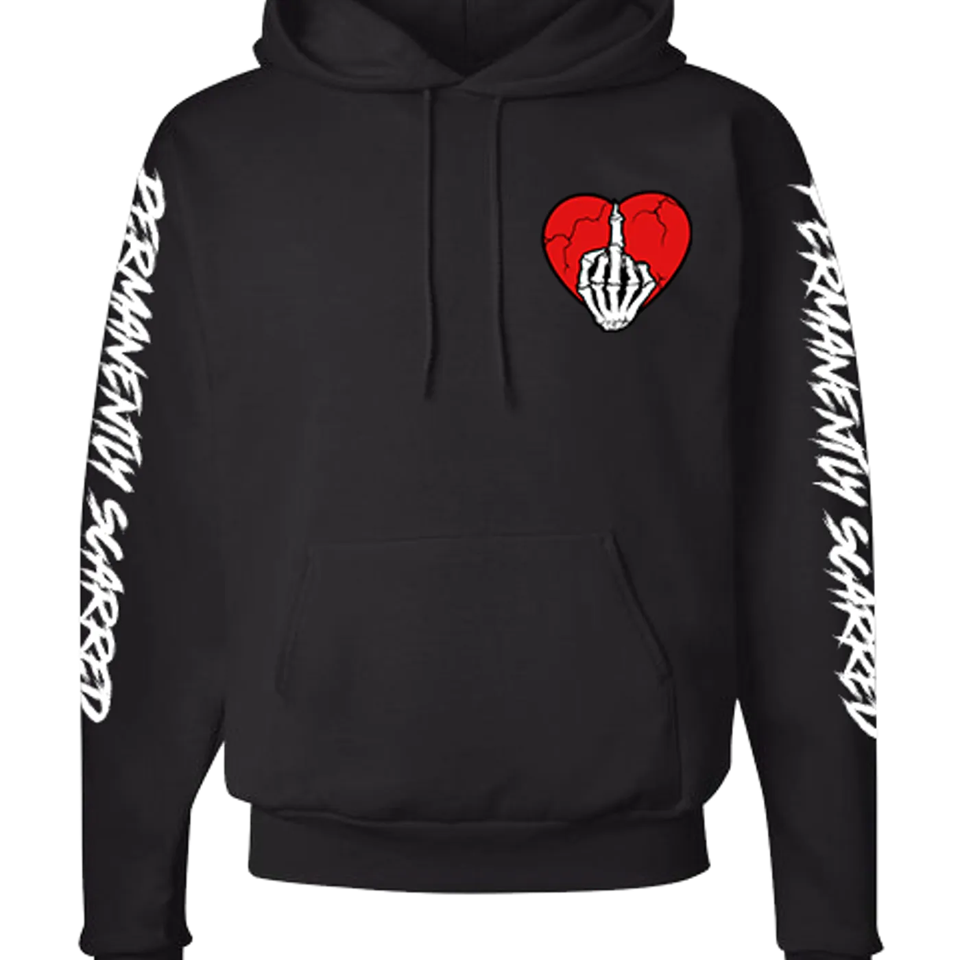 Lil Bike "F" Love Hoodie