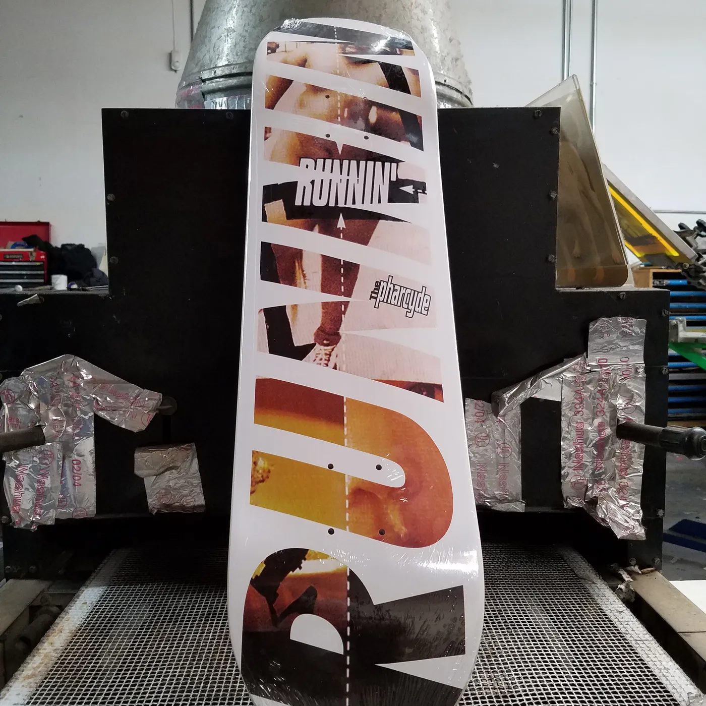 The Pharcyde Runnin Skateboard