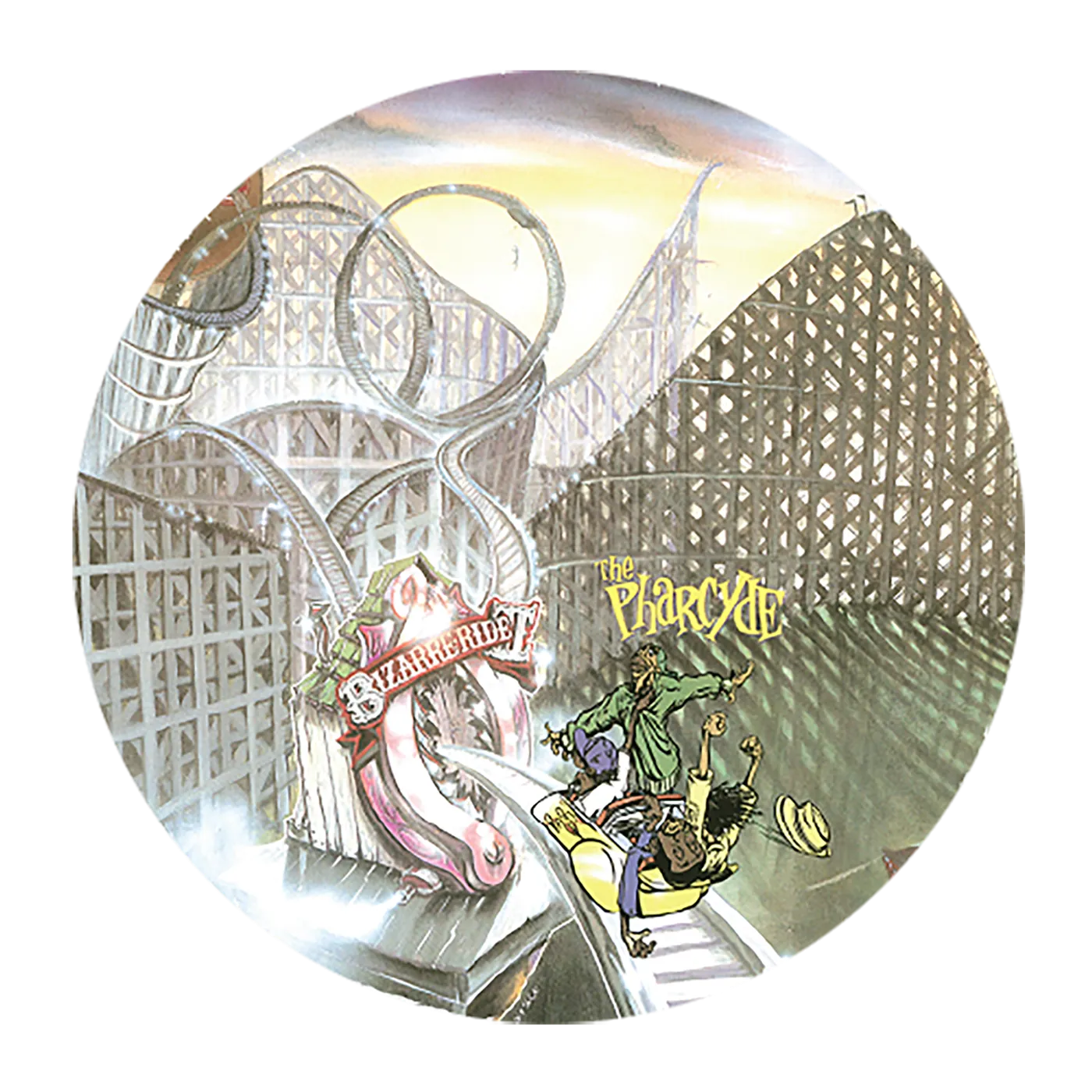 The Pharcyde Bizarre Ride II Slipmat - 1 Pair