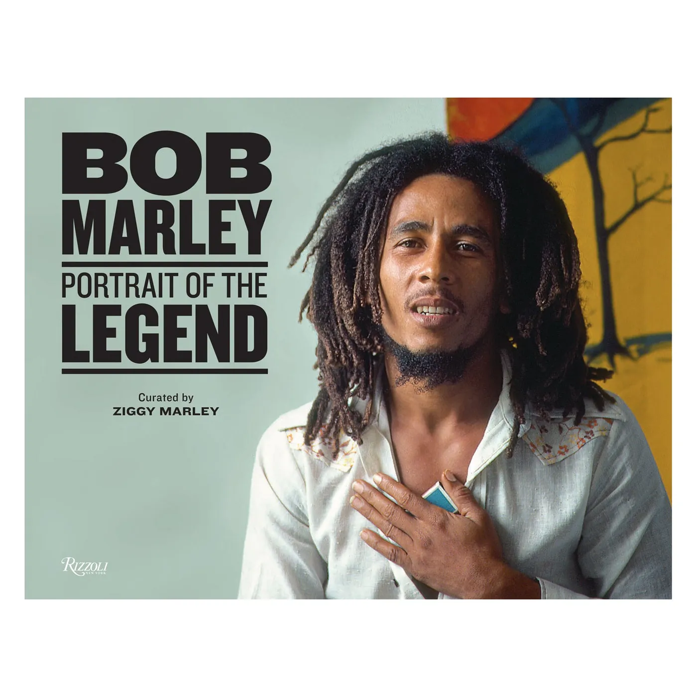 Ziggy Marley 'Bob Marley: Portrait of the Legend' Photo Book