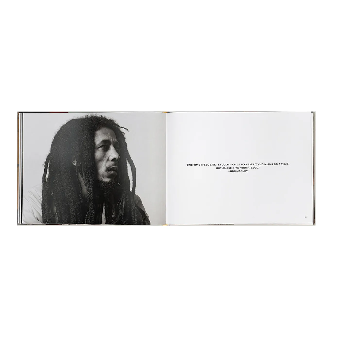 Ziggy Marley 'Bob Marley: Portrait of the Legend' Photo Book