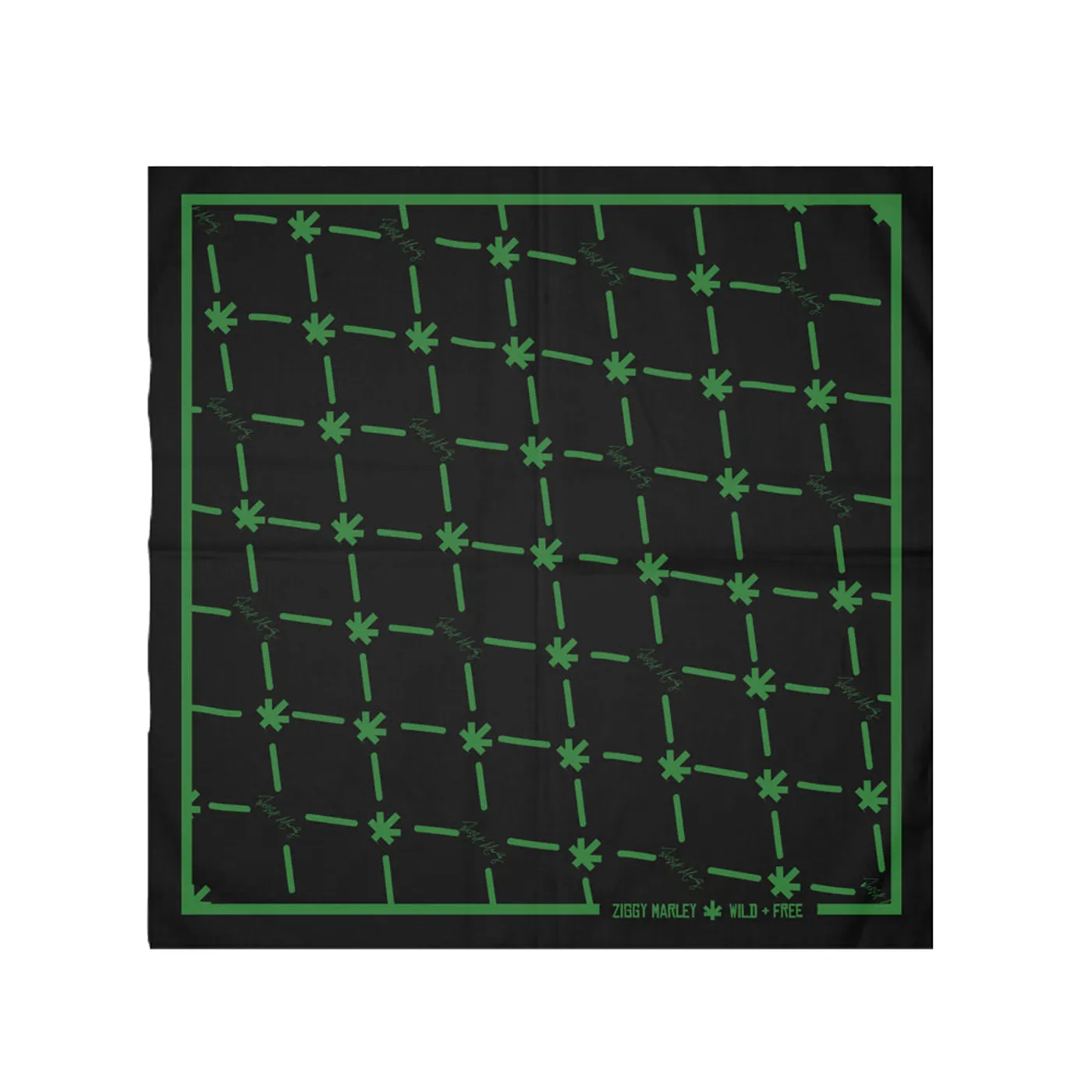 Ziggy Marley Herb Leaf Bandana