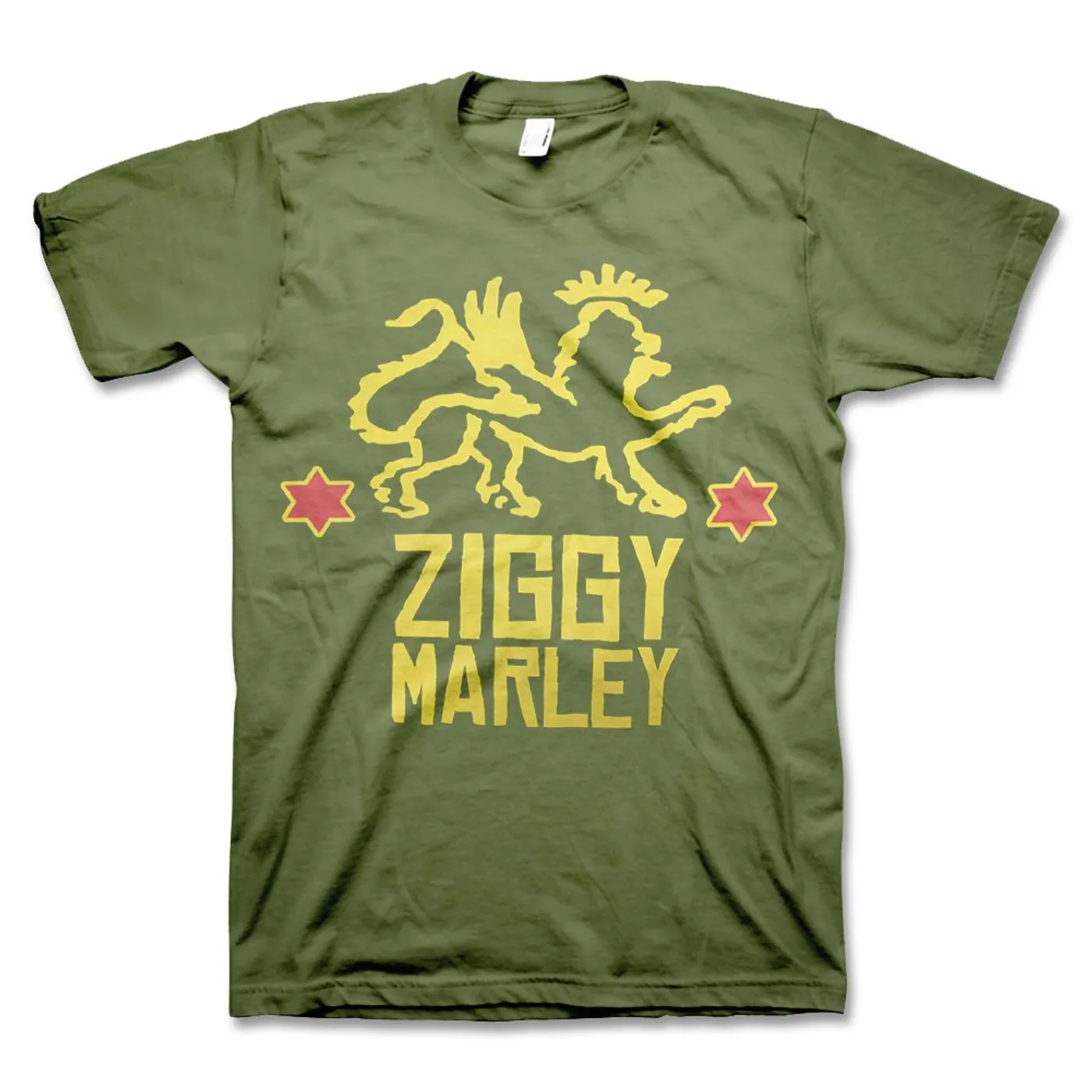 Ziggy Marley Lion Stars Tee