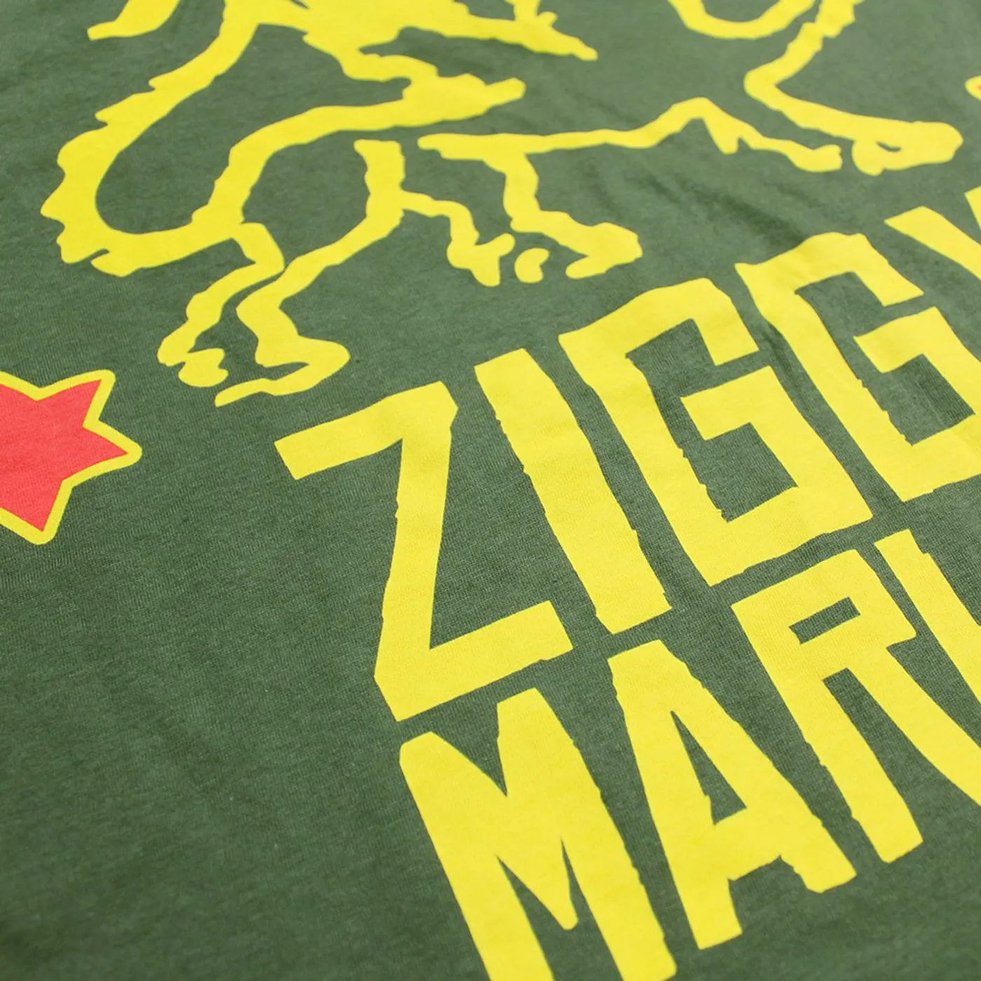 Ziggy Marley Lion Stars Tee