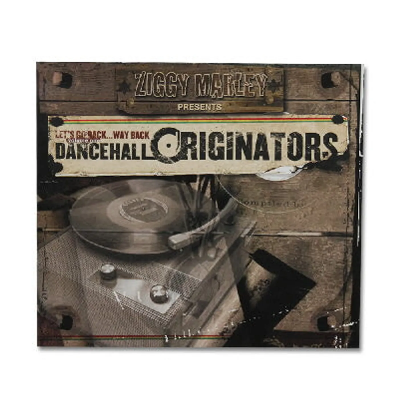 Ziggy Marley 'Dancehall Originators' CD