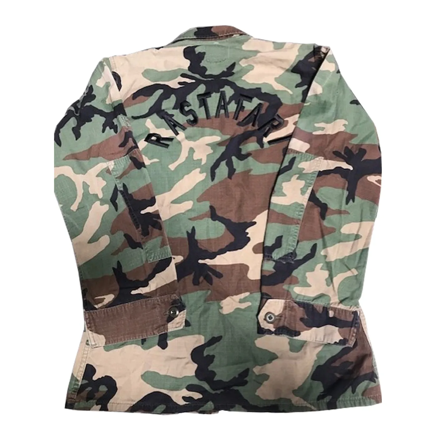 Ziggy Marley Rastafari Camo Jacket