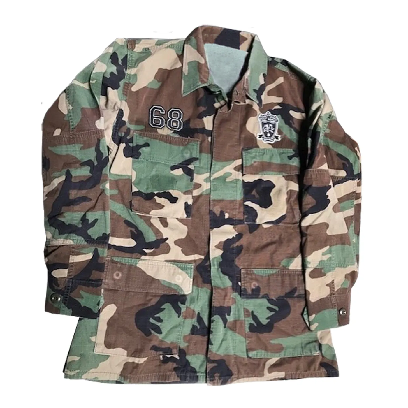 Ziggy Marley Rastafari Camo Jacket