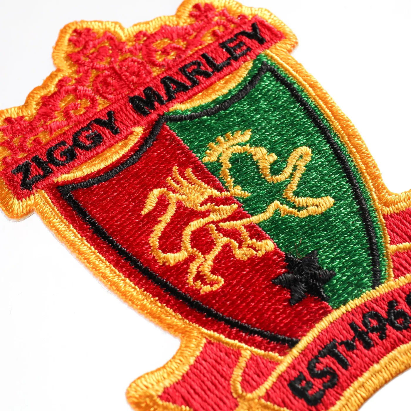 Ziggy Marley Lion Crest Patch