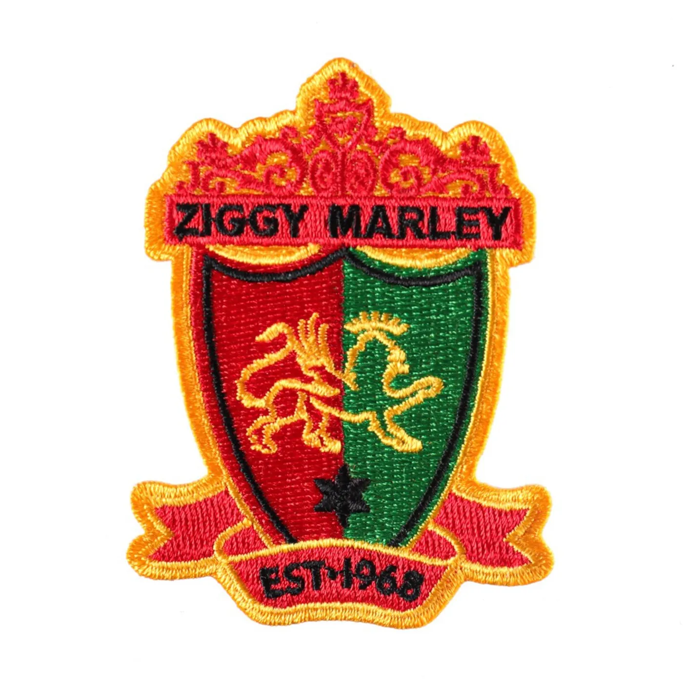 Ziggy Marley Lion Crest Patch