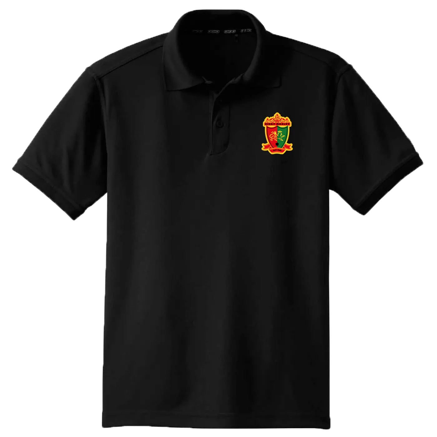 Ziggy Marley Crest Lion Polo Shirt