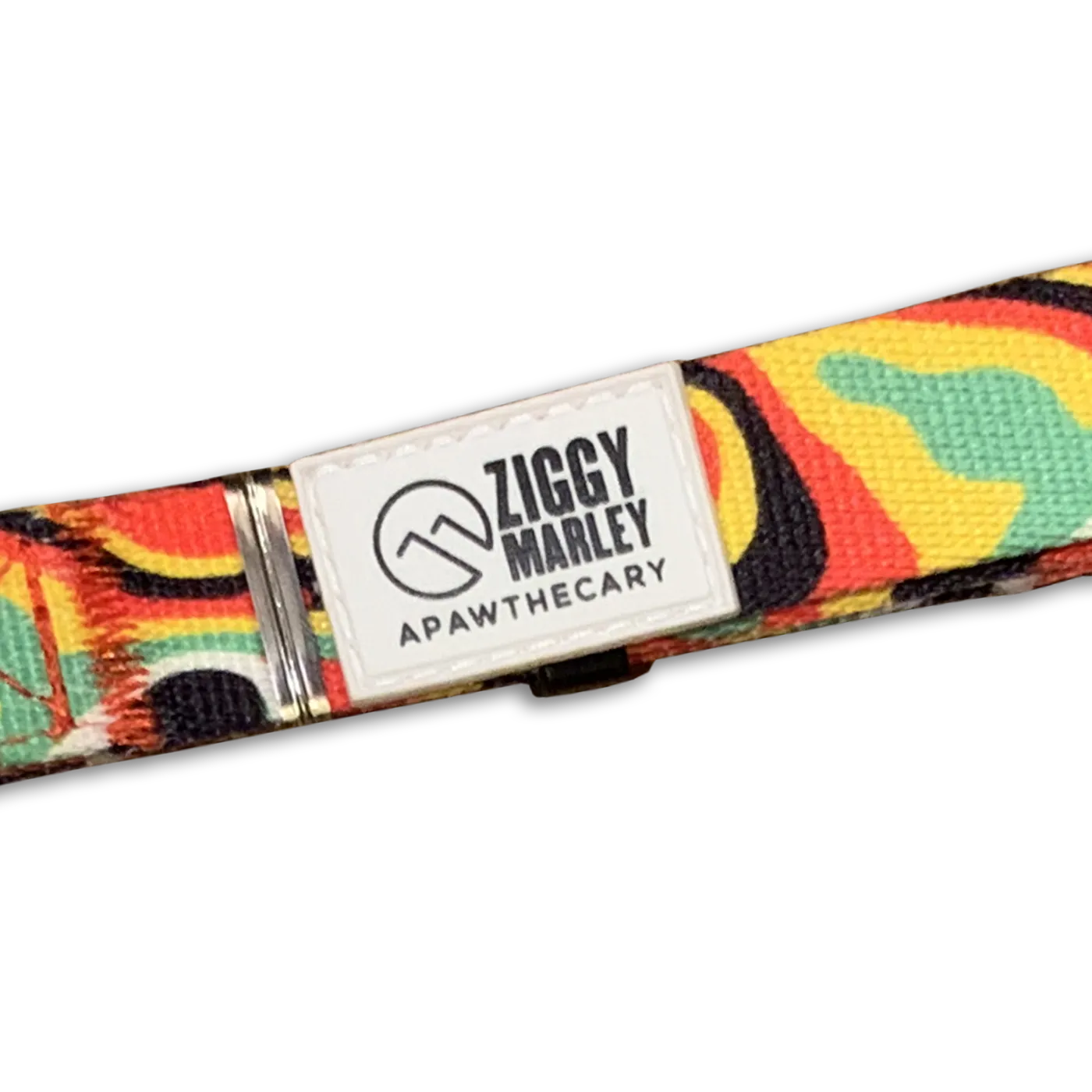 Ziggy Marley Rasta Terrain Dog Collar