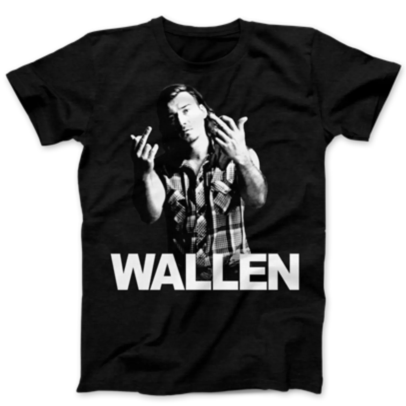 Morgan Wallen Double Bird T-Shirt