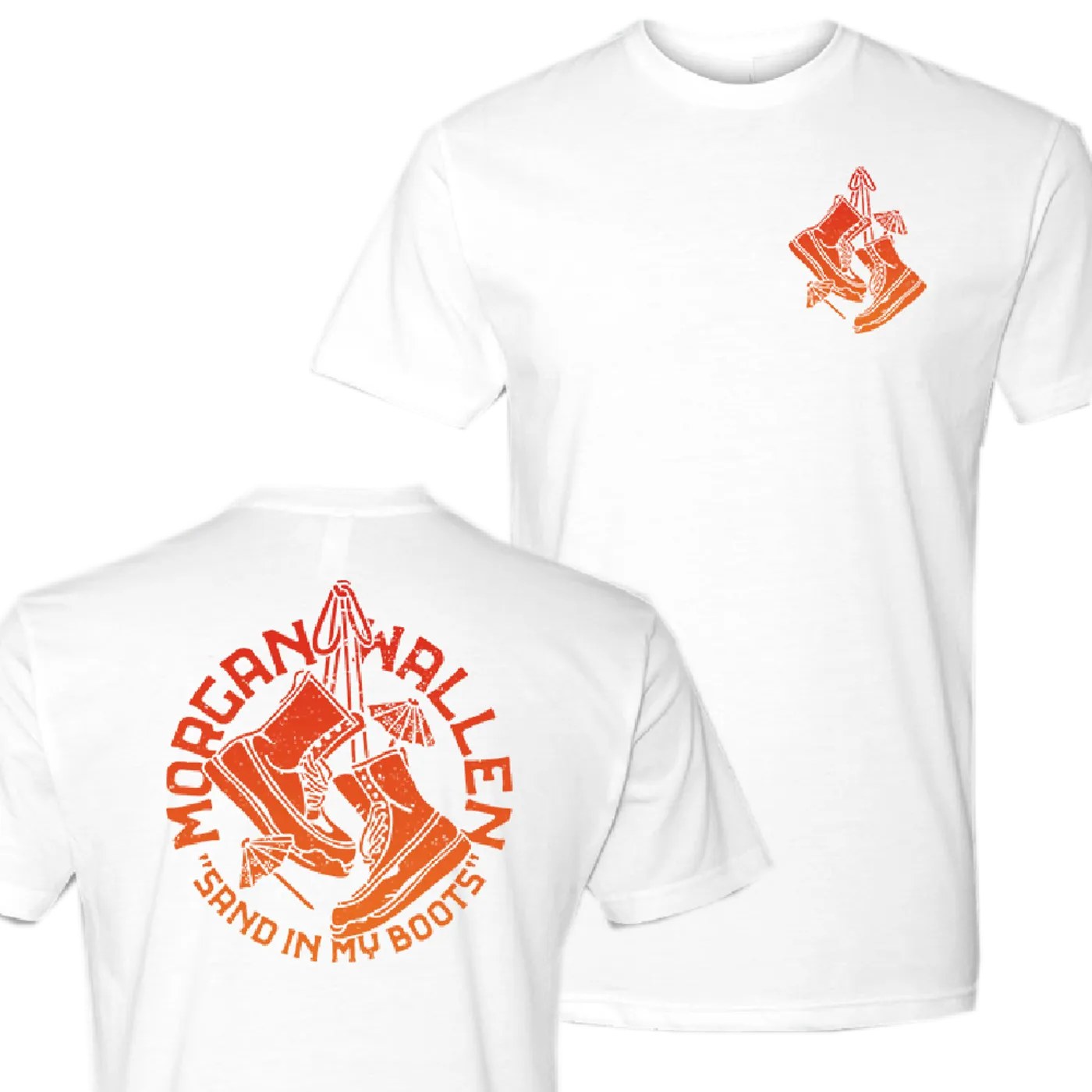 Morgan Wallen Sand In My Boots T-Shirt