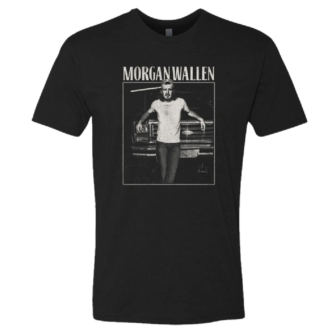 Morgan Wallen Photo T-Shirt