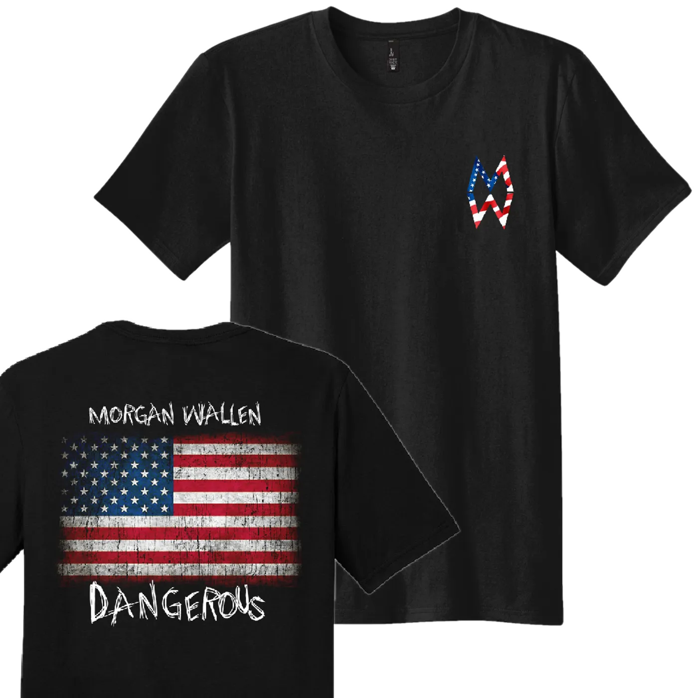 Morgan Wallen Flag T-Shirt