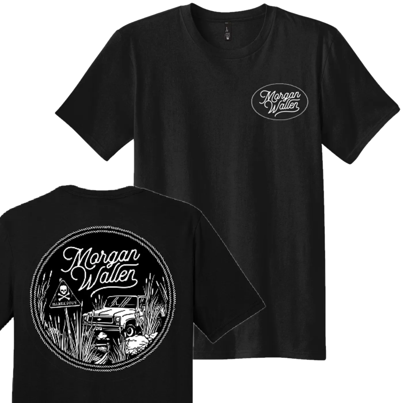 Morgan Wallen Truck T-Shirt
