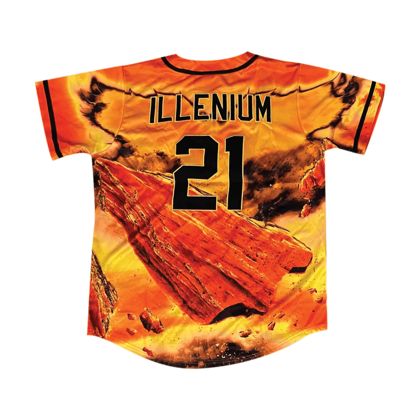 ILLENIUM Red Rocks 2021 Baseball Jersey