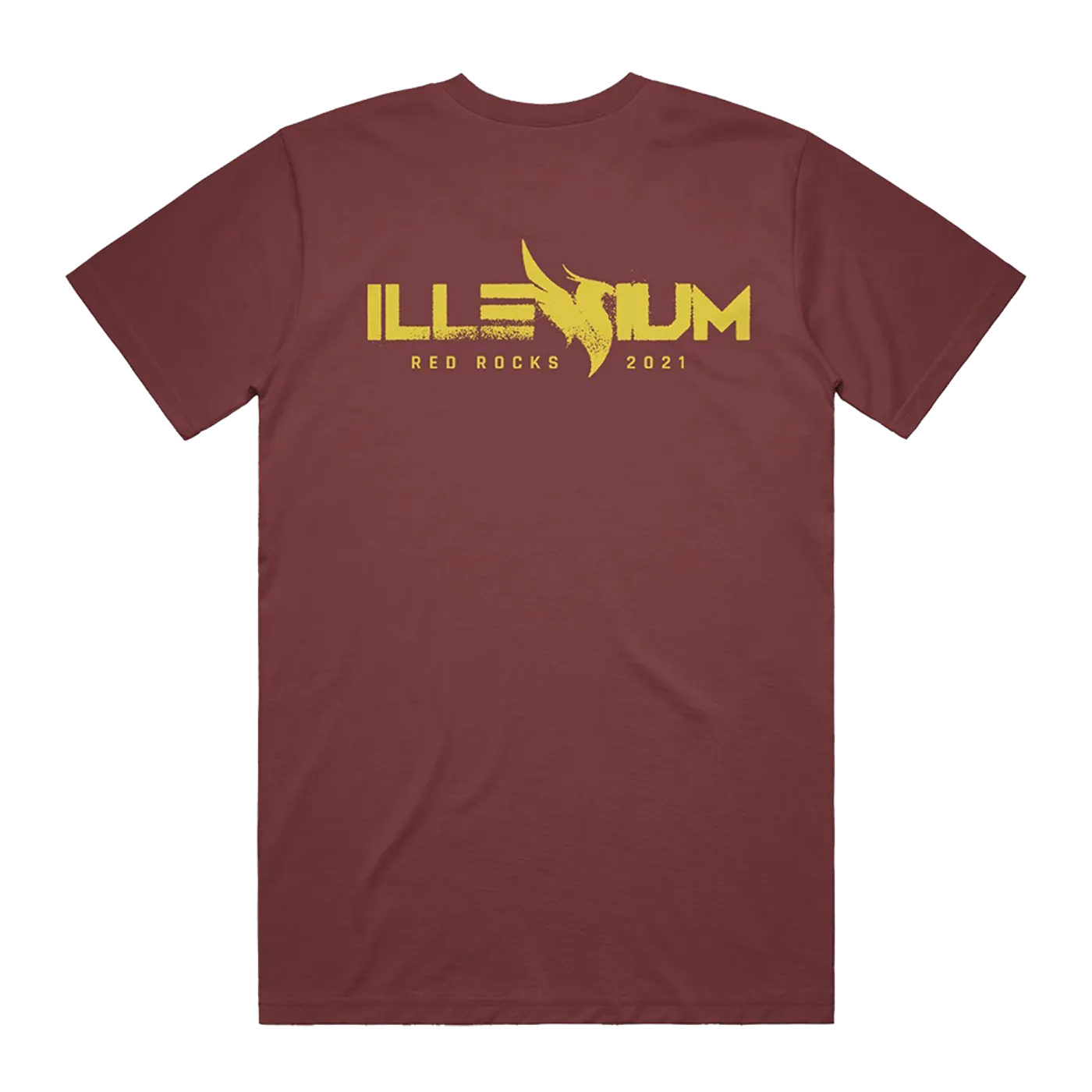 ILLENIUM Red Rocks 2021 Tee / Brick Red