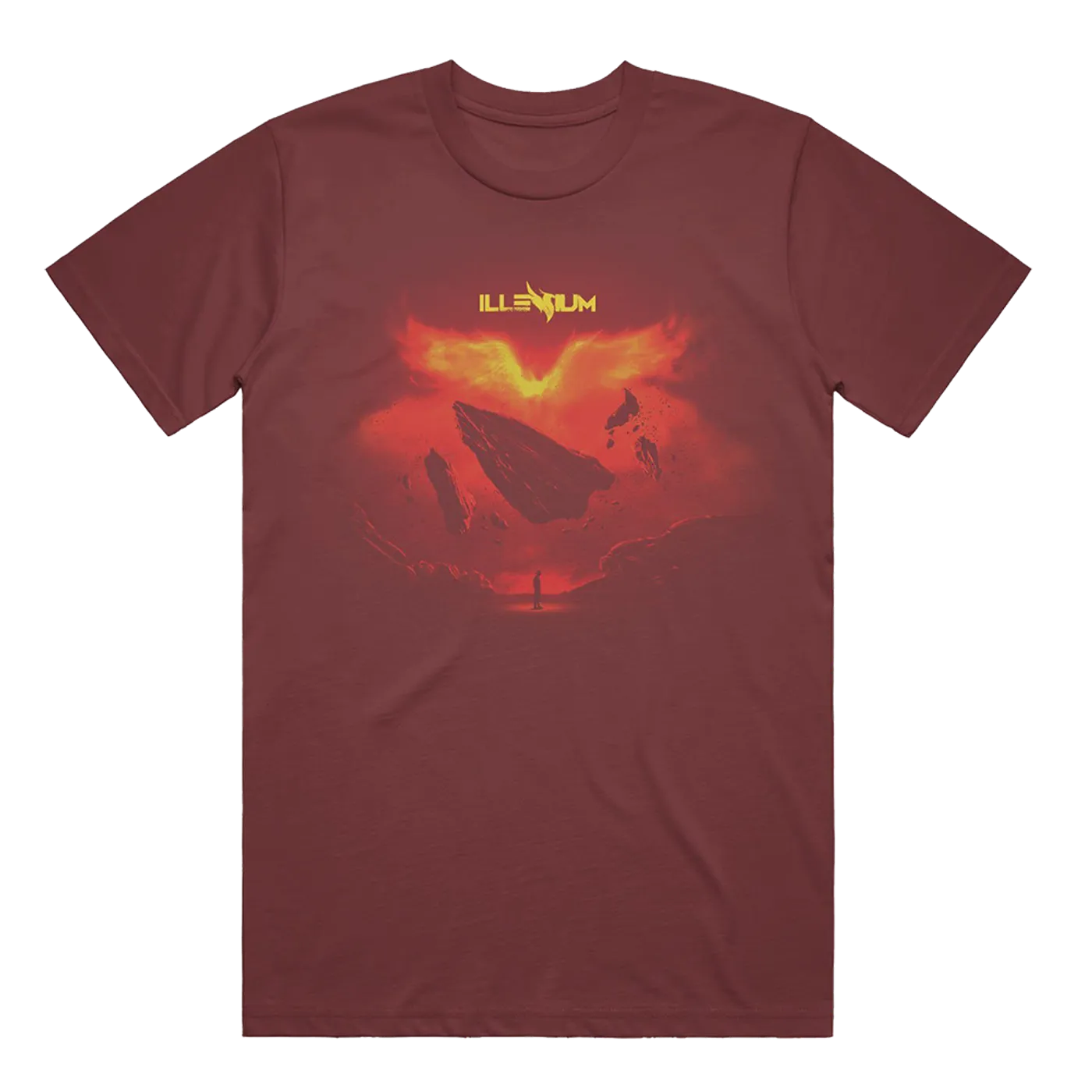 ILLENIUM Red Rocks 2021 Tee / Brick Red