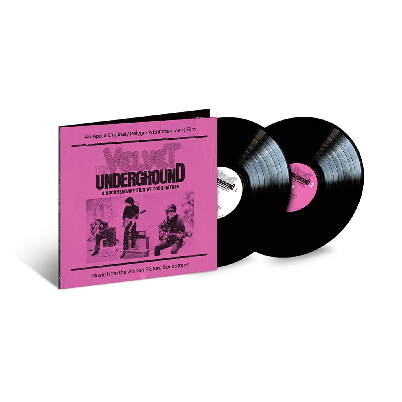 The Velvet Underground: A Documentary Film By Todd Haynes - Music From The Motion Picture Soundtrack 2LP