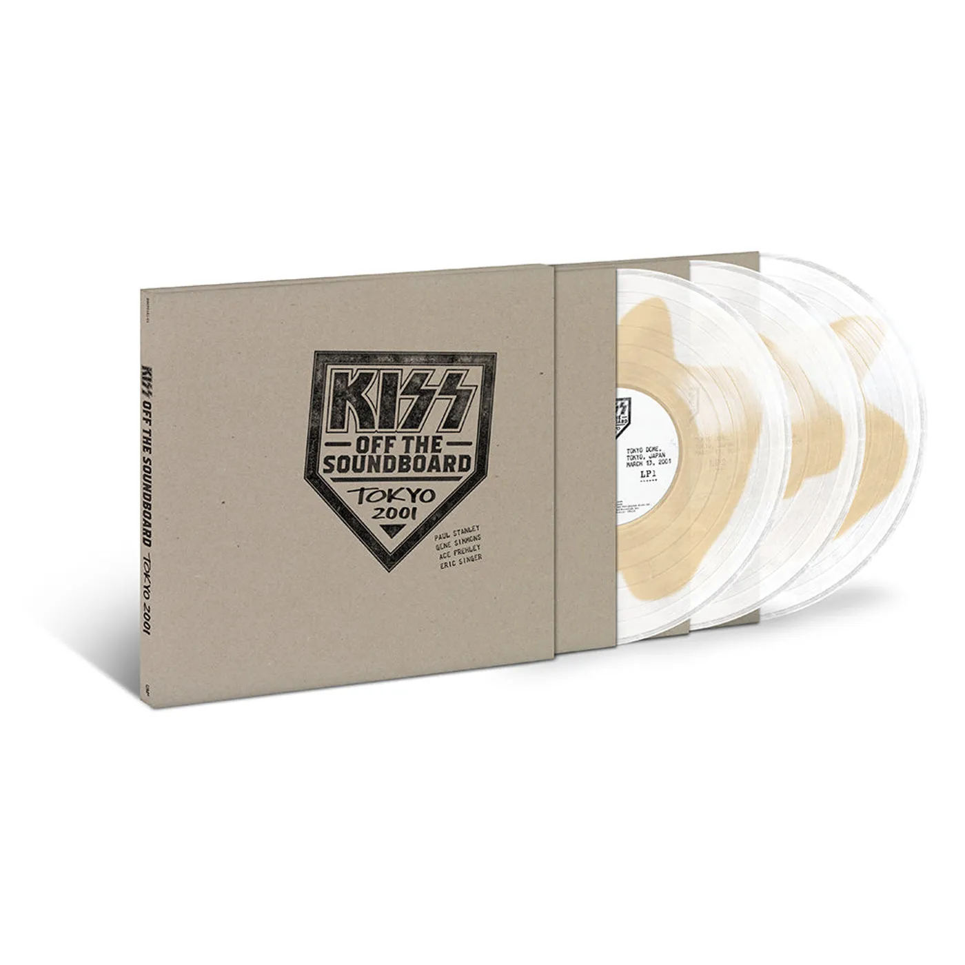 KISS Off The Soundboard: Tokyo 2001 Limited Edition 3LP Box Set