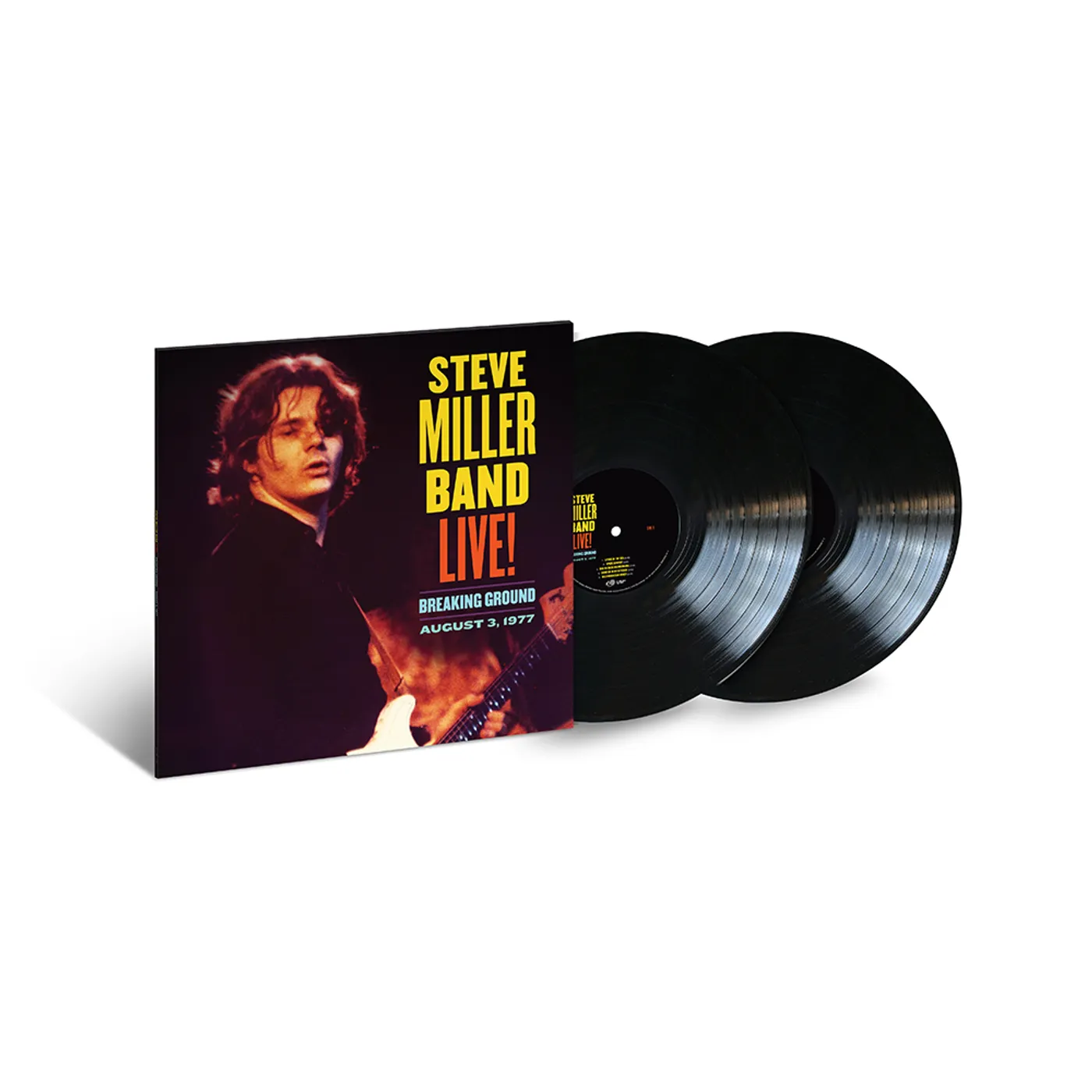 Steve Miller Band Breaking Ground - Live August 3, 1977 2LP