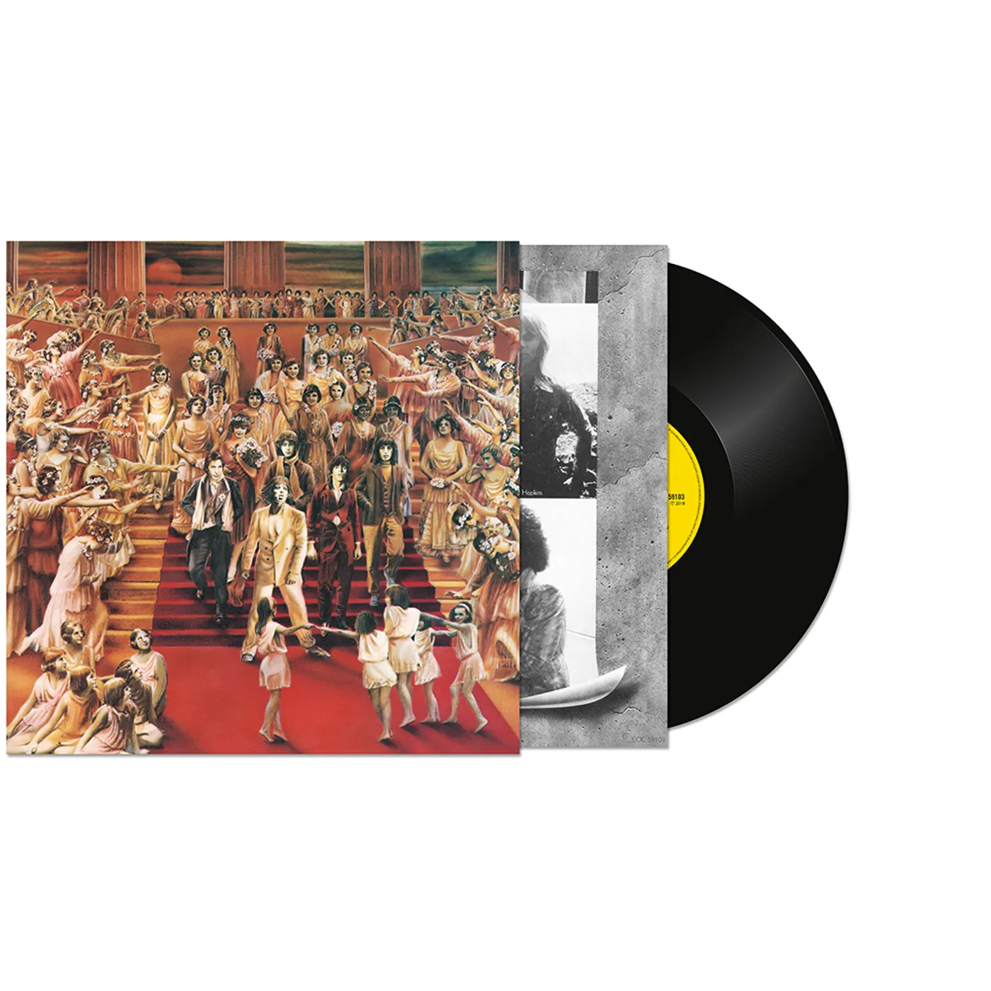 The Rolling Stones It's Only Rock N Roll LP (Vinyl)