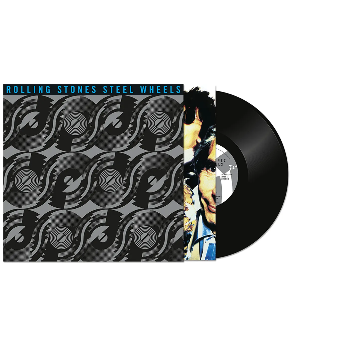 The Rolling Stones Steel Wheels LP (Vinyl)