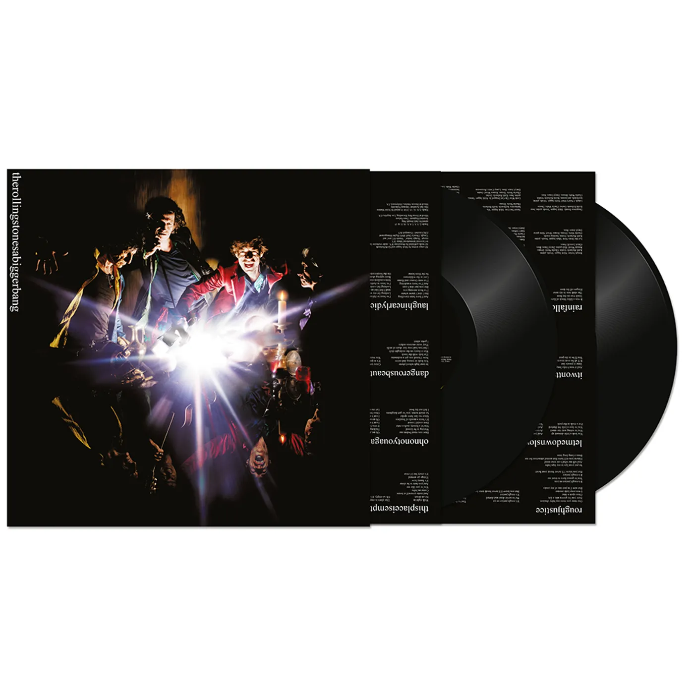 The Rolling Stones A Bigger Bang 2LP