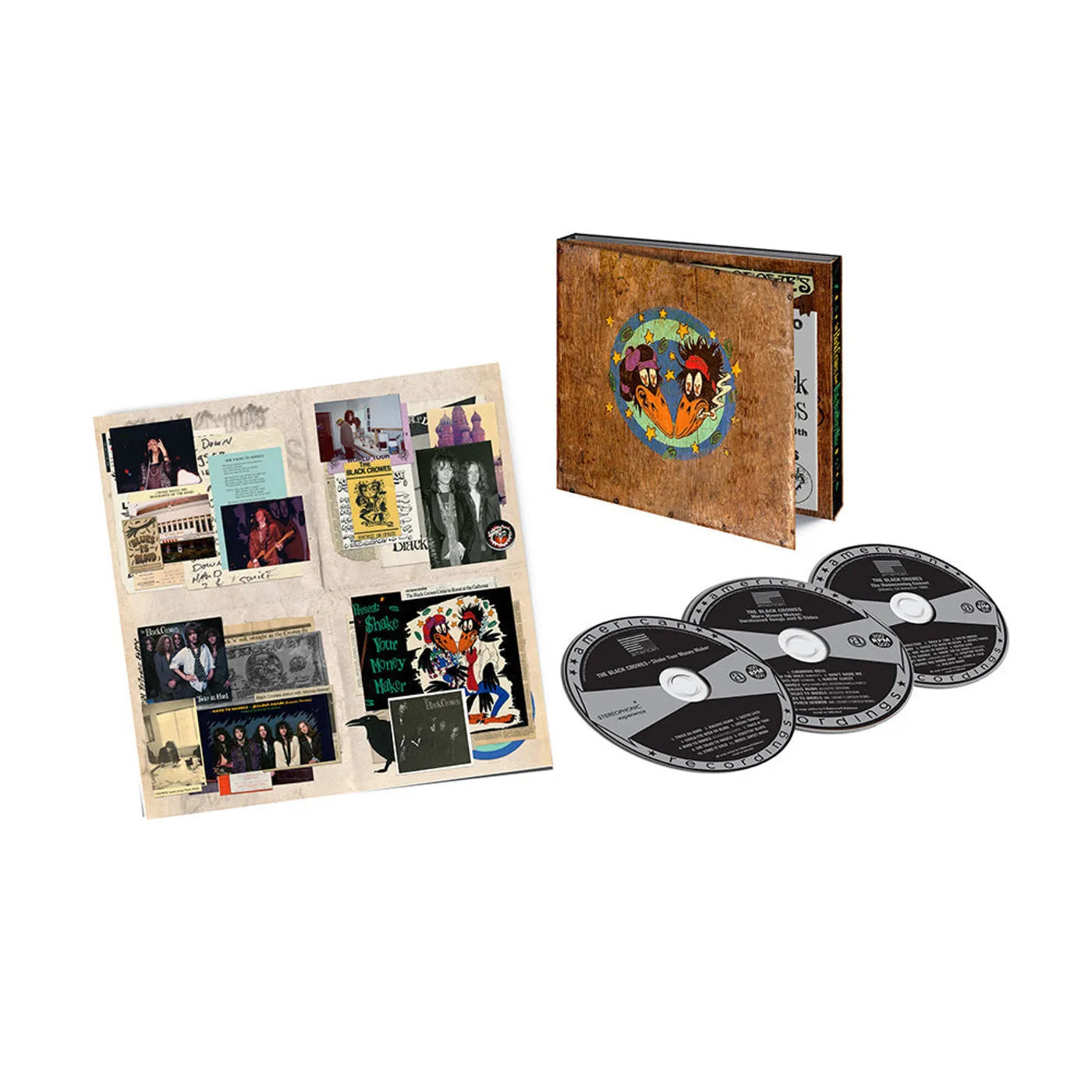 The Black Crowes Shake Your Money Maker Deluxe 3CD