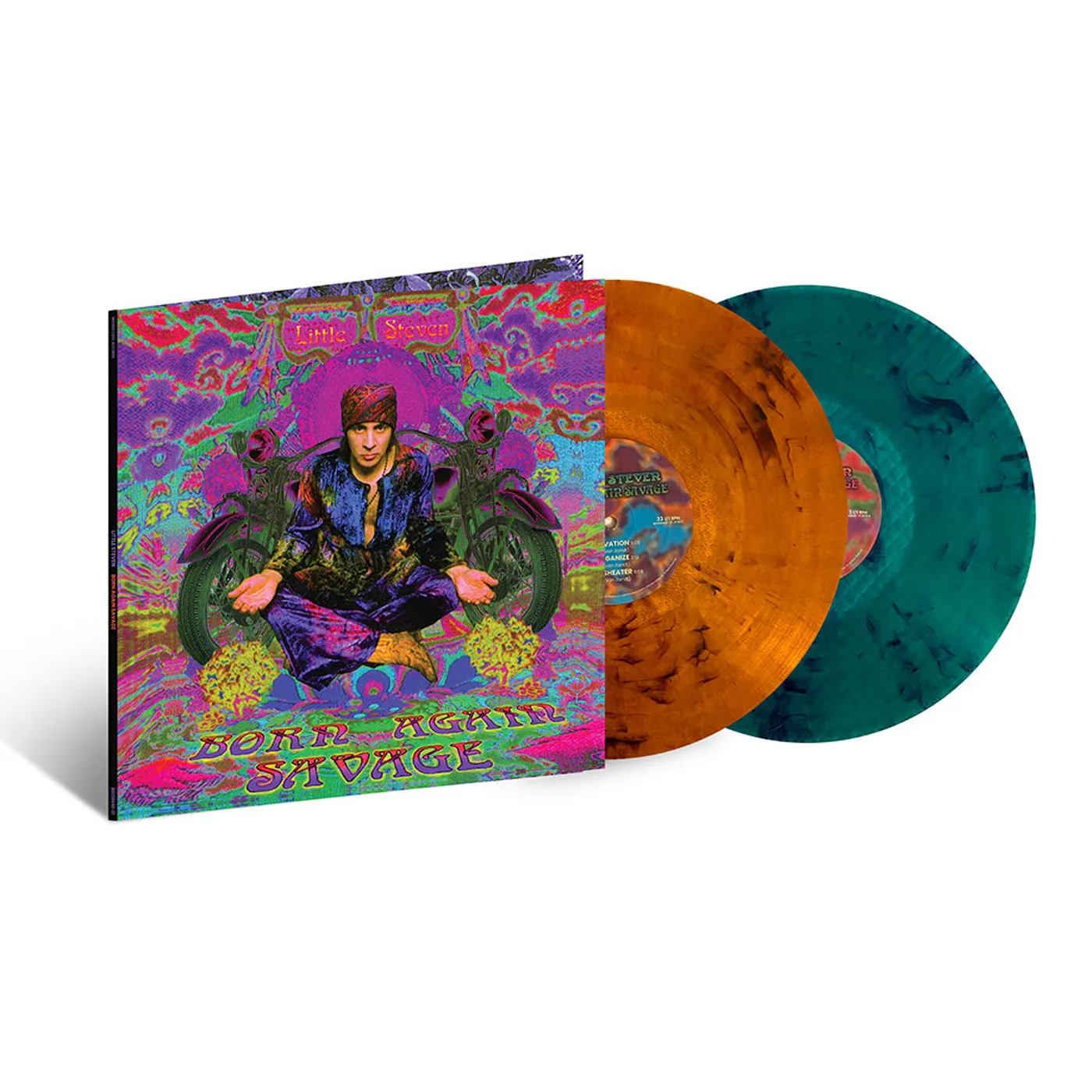 Little Steven Born Again Savage Limited Edition 2LP