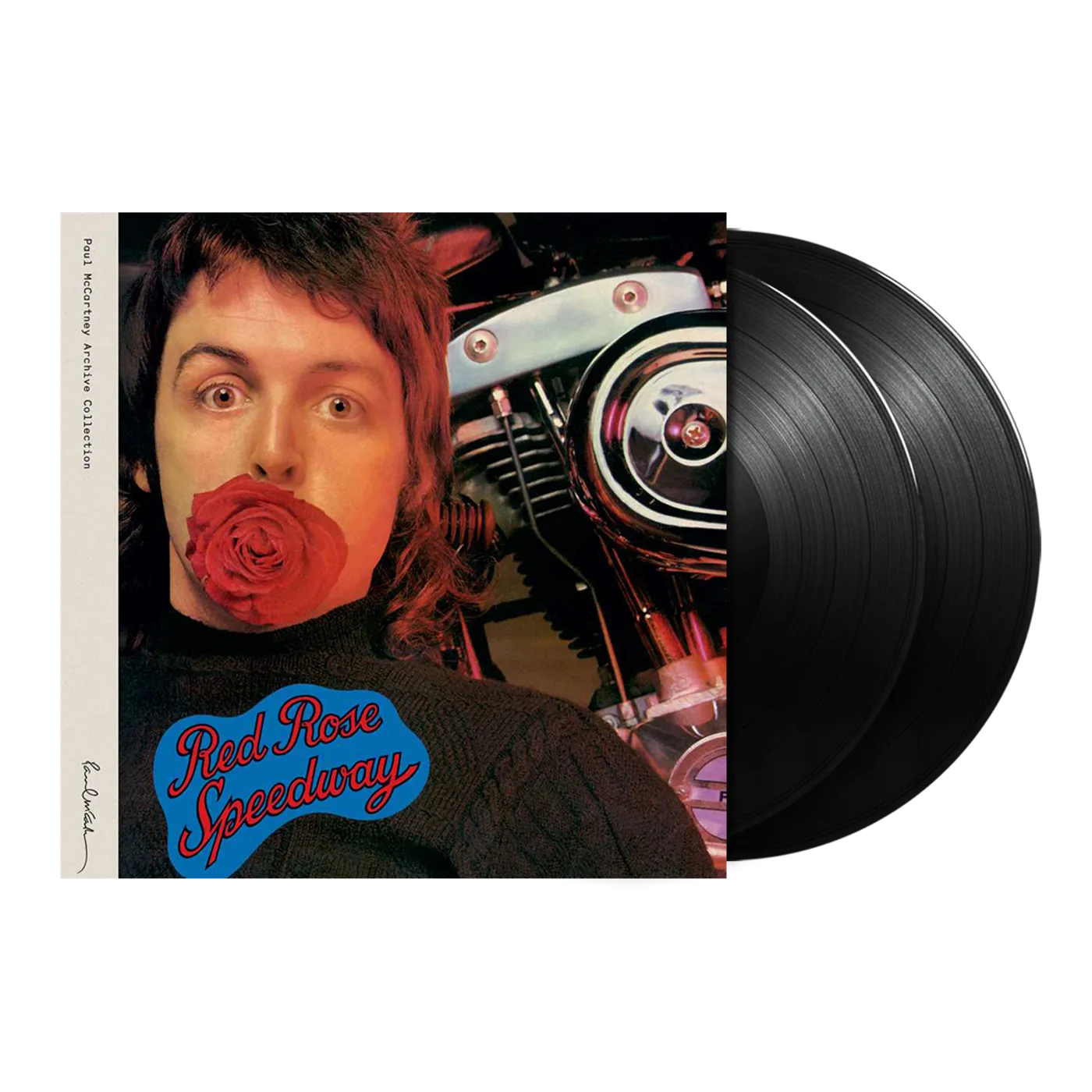 Paul McCartney & Wings Red Rose Speedway Archive Edition 2LP