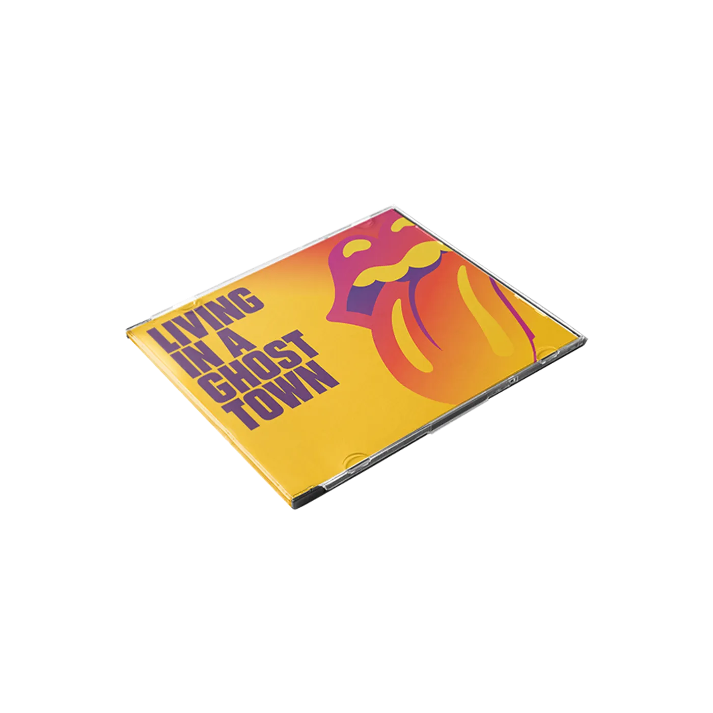 The Rolling Stones Living In A Ghost Town CD