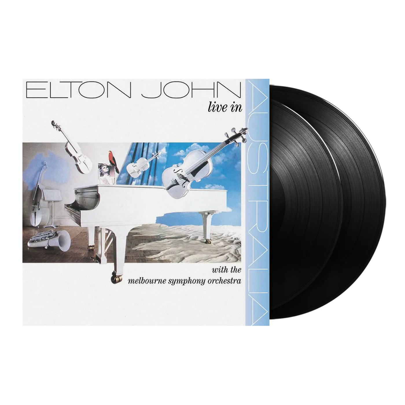 Elton John Live In Australia With The Melbourne Symphony Orchestra 2LP