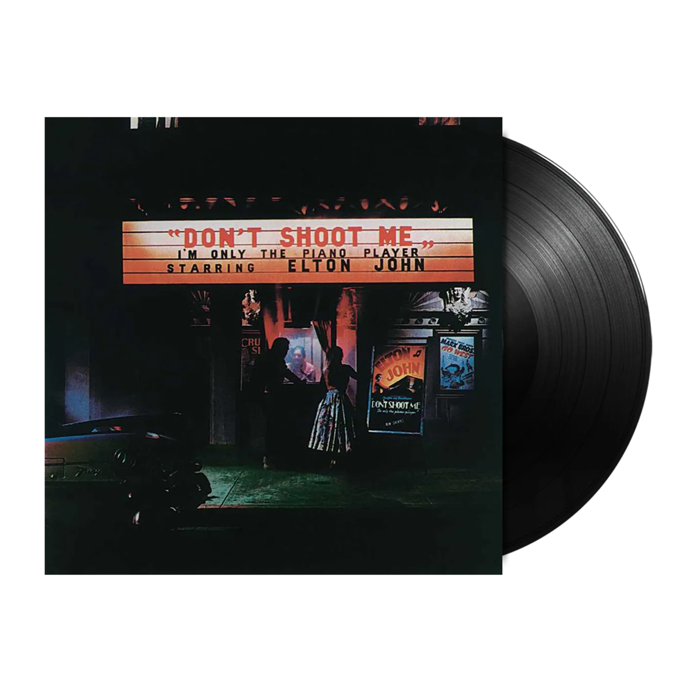 Elton John Don't Shoot Me I'm Only The Piano Player LP (Vinyl)