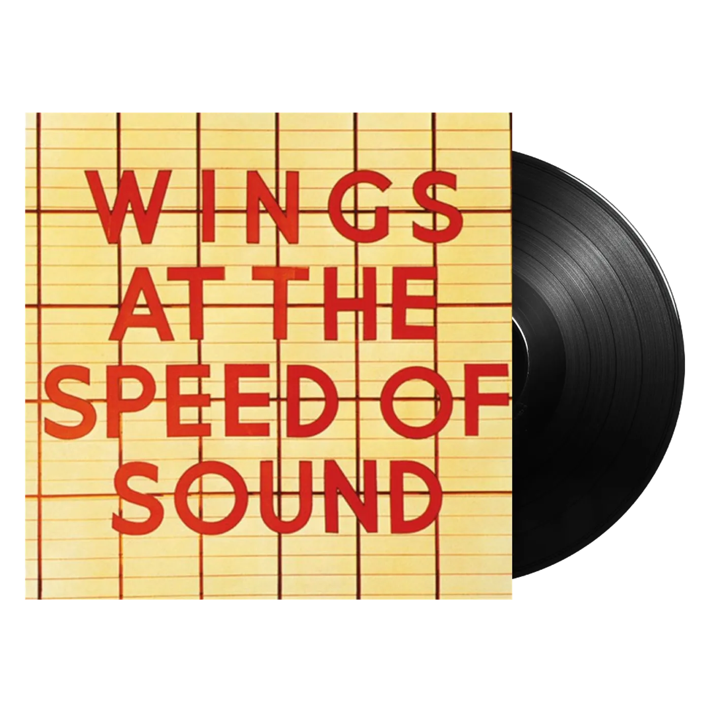Paul McCartney & Wings At The Speed Of Sound LP (Vinyl)