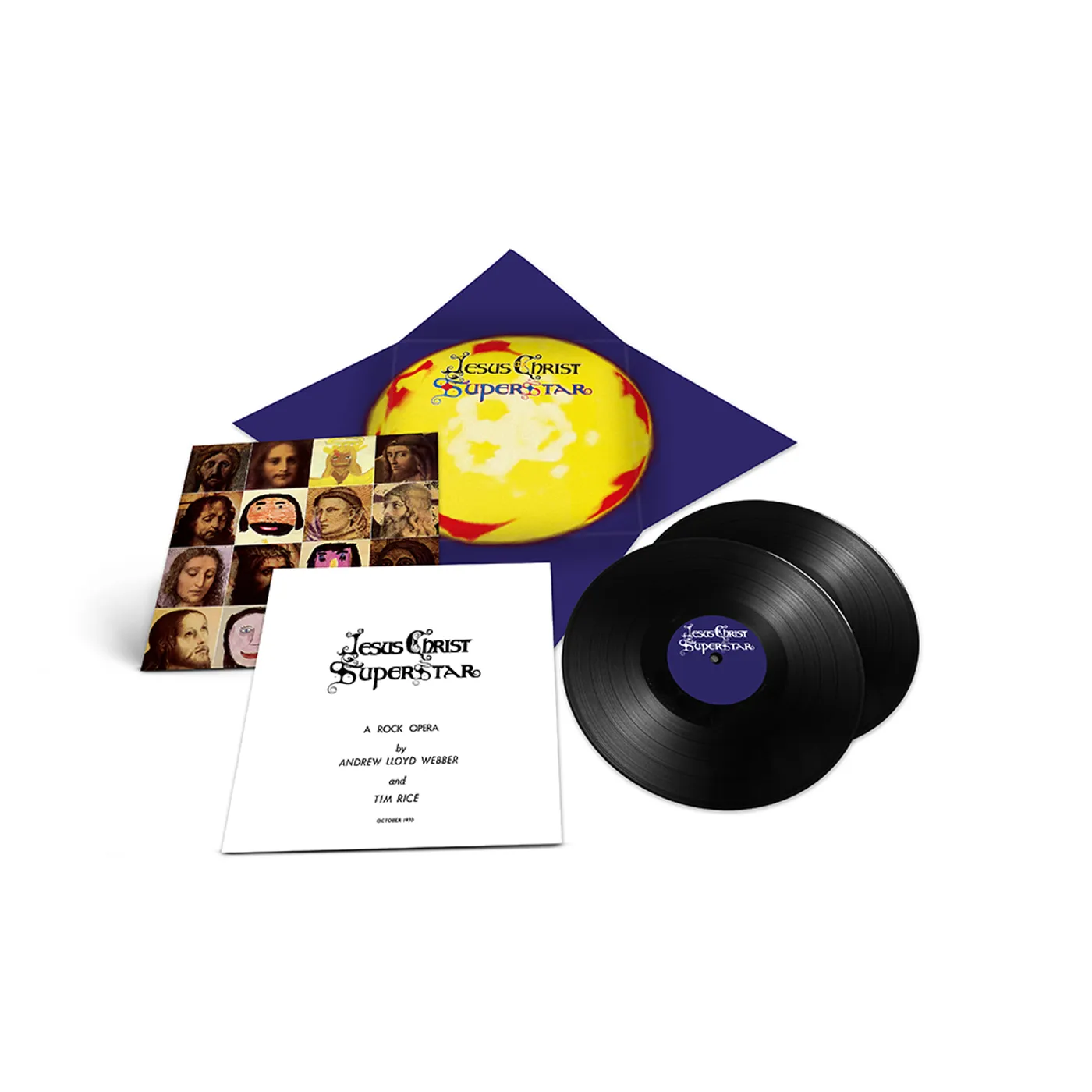 Andrew Lloyd Webber Jesus Christ Superstar 50th Anniversary Edition Exclusive 2LP + Limited Print
