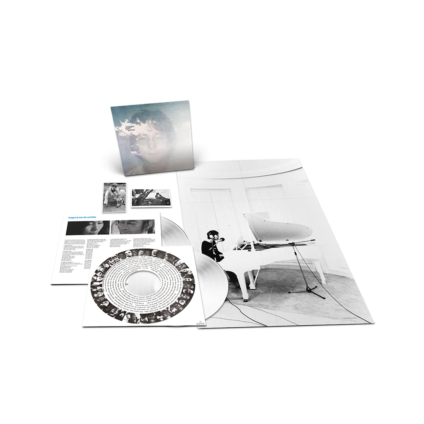 John Lennon - Imagine 輸入盤2LP John Lennon Imagine Limited Edition 2LP