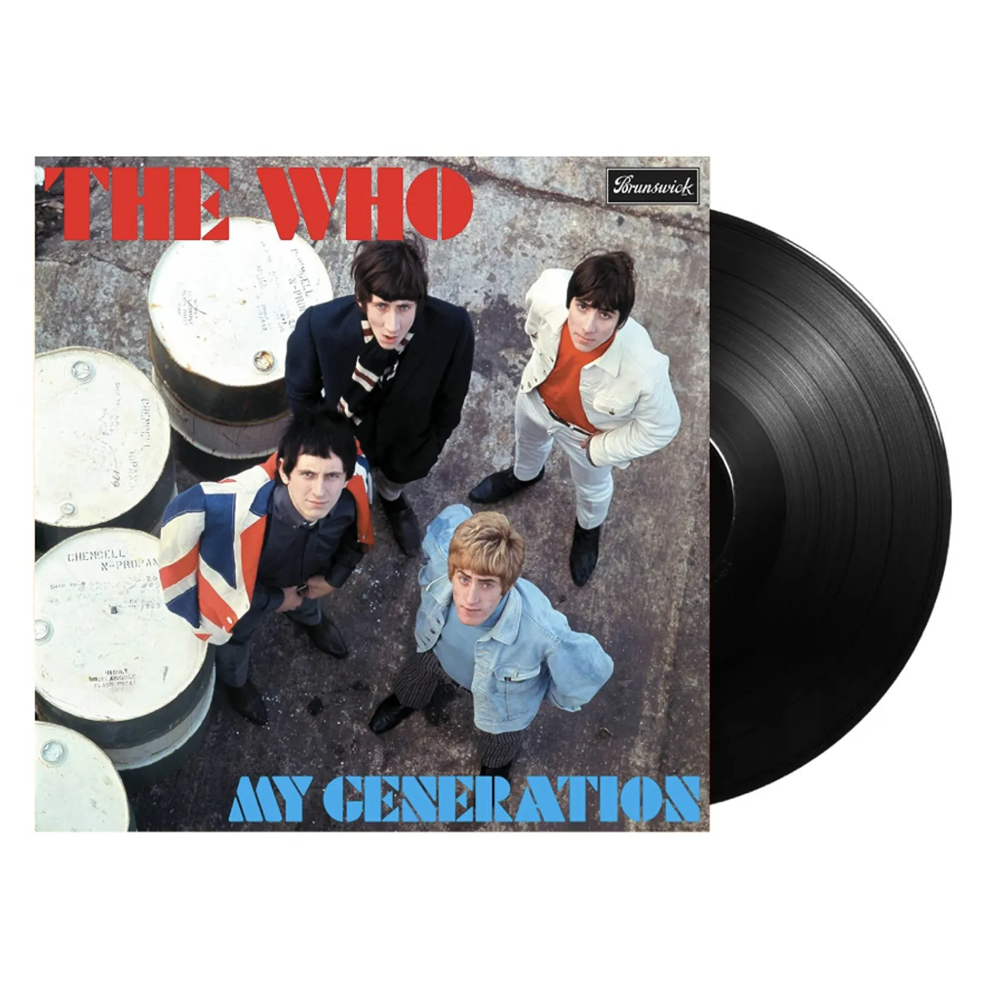 The Who My Generation Half-Speed Remaster LP (Vinyl)