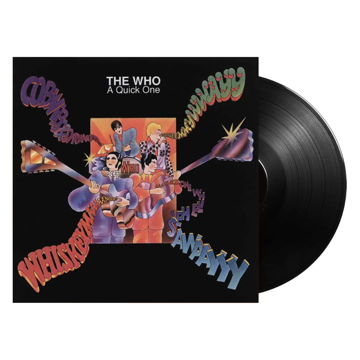 The Who A Quick One Half-Speed Remaster LP (Vinyl)