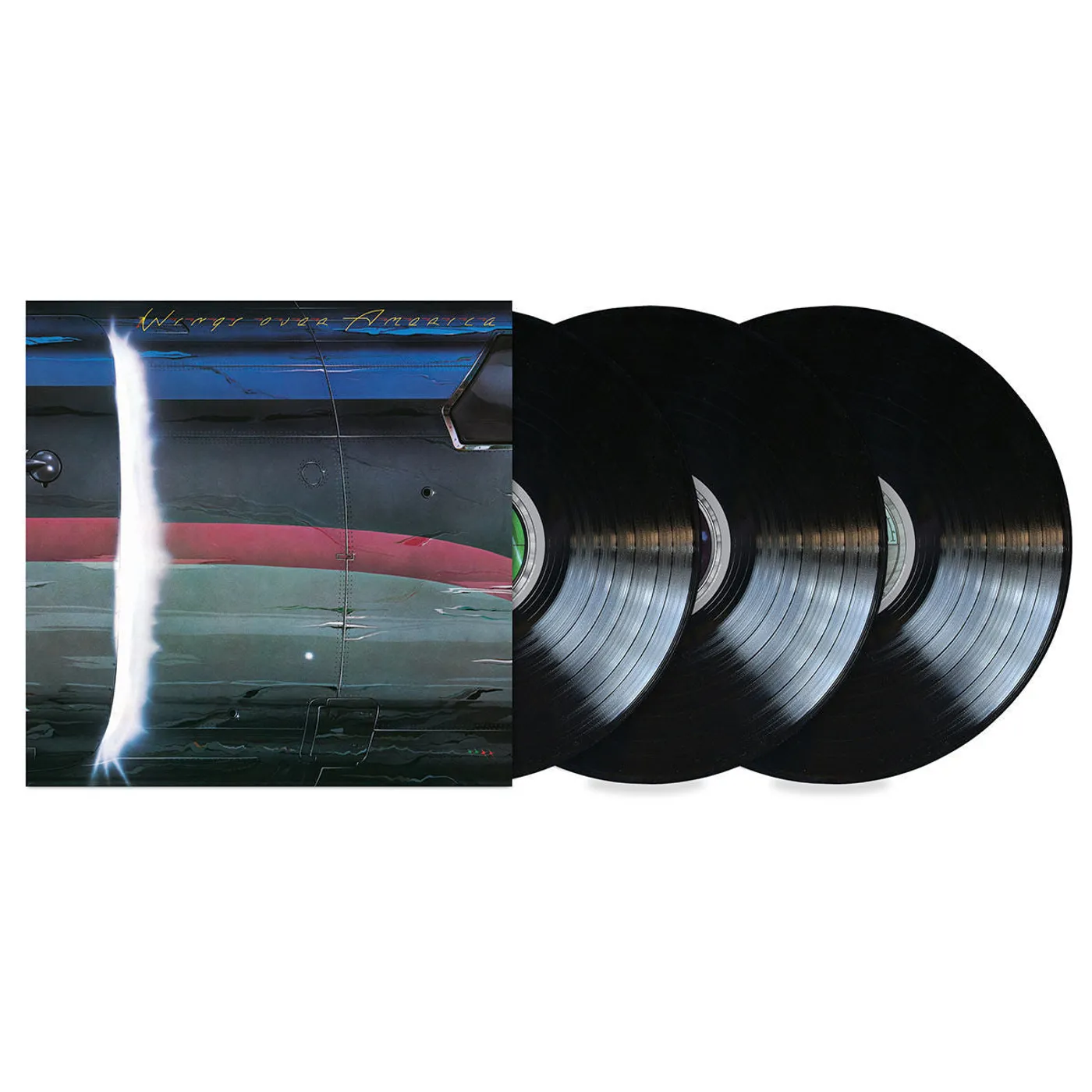 Paul McCartney & Wings Over America 3LP