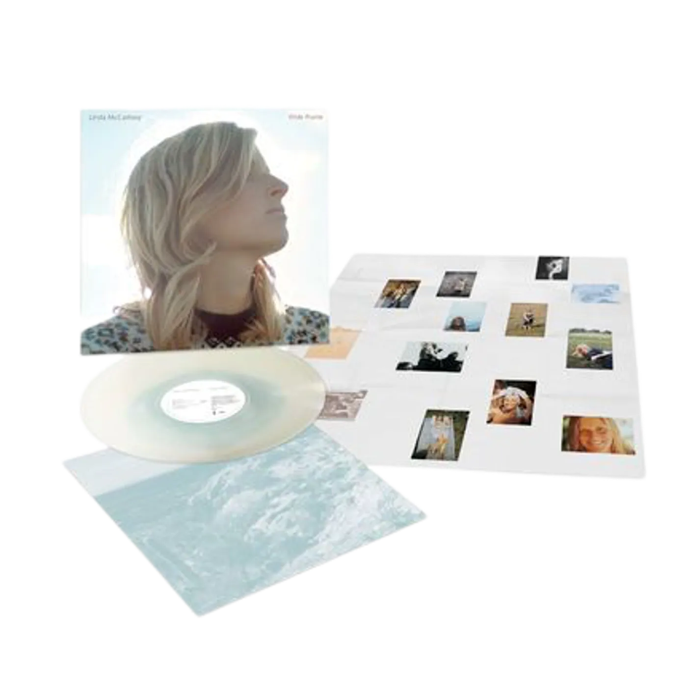 Linda McCartney Wide Prairie Colour LP (Vinyl)