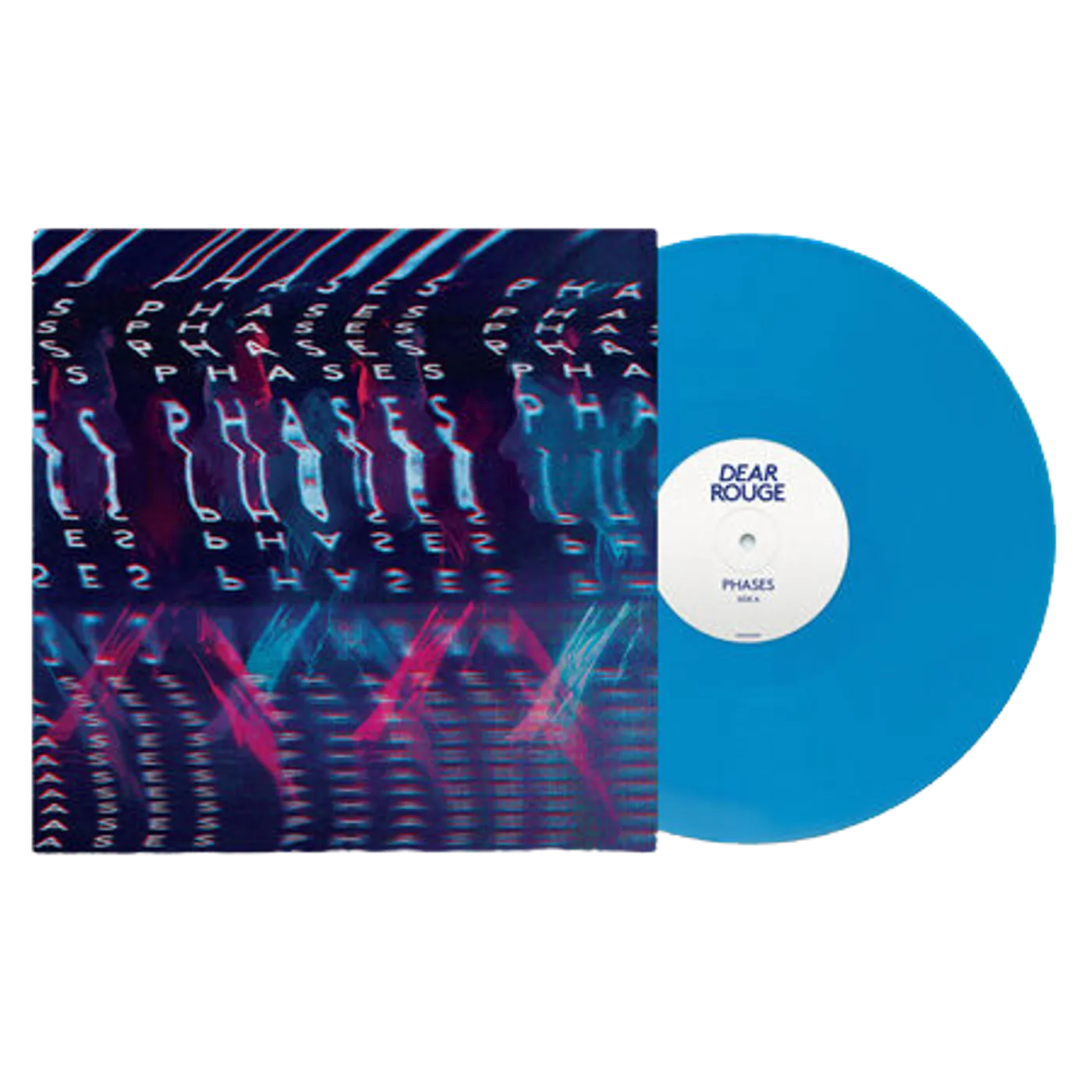 Dear Rouge Phases Blue LP (Vinyl)