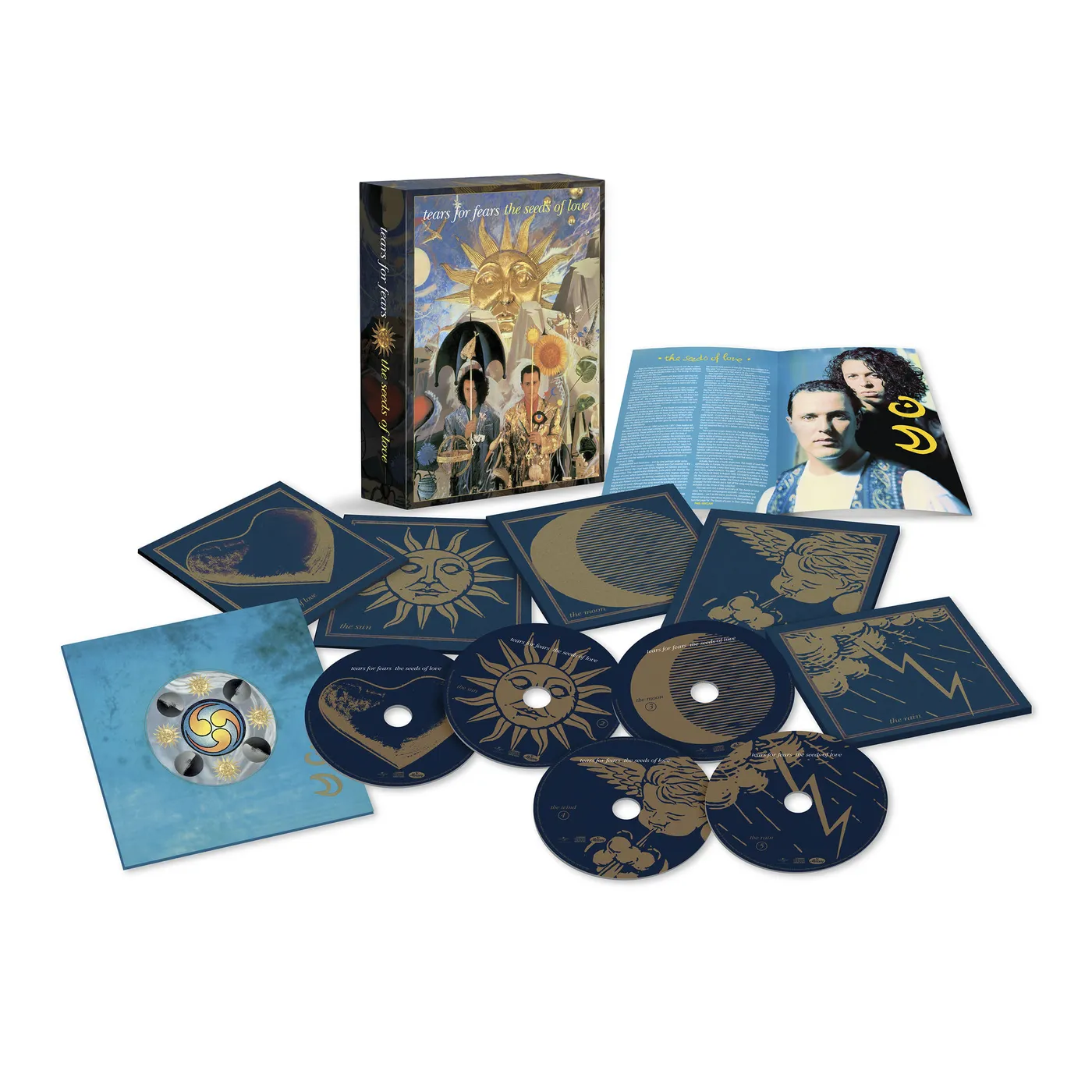 Tears For Fears The Seeds Of Love: Remastered 4CD/Blu-Ray Box Set