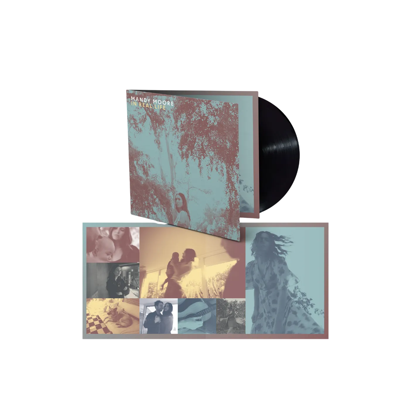 Mandy Moore In Real Life LP (Vinyl)