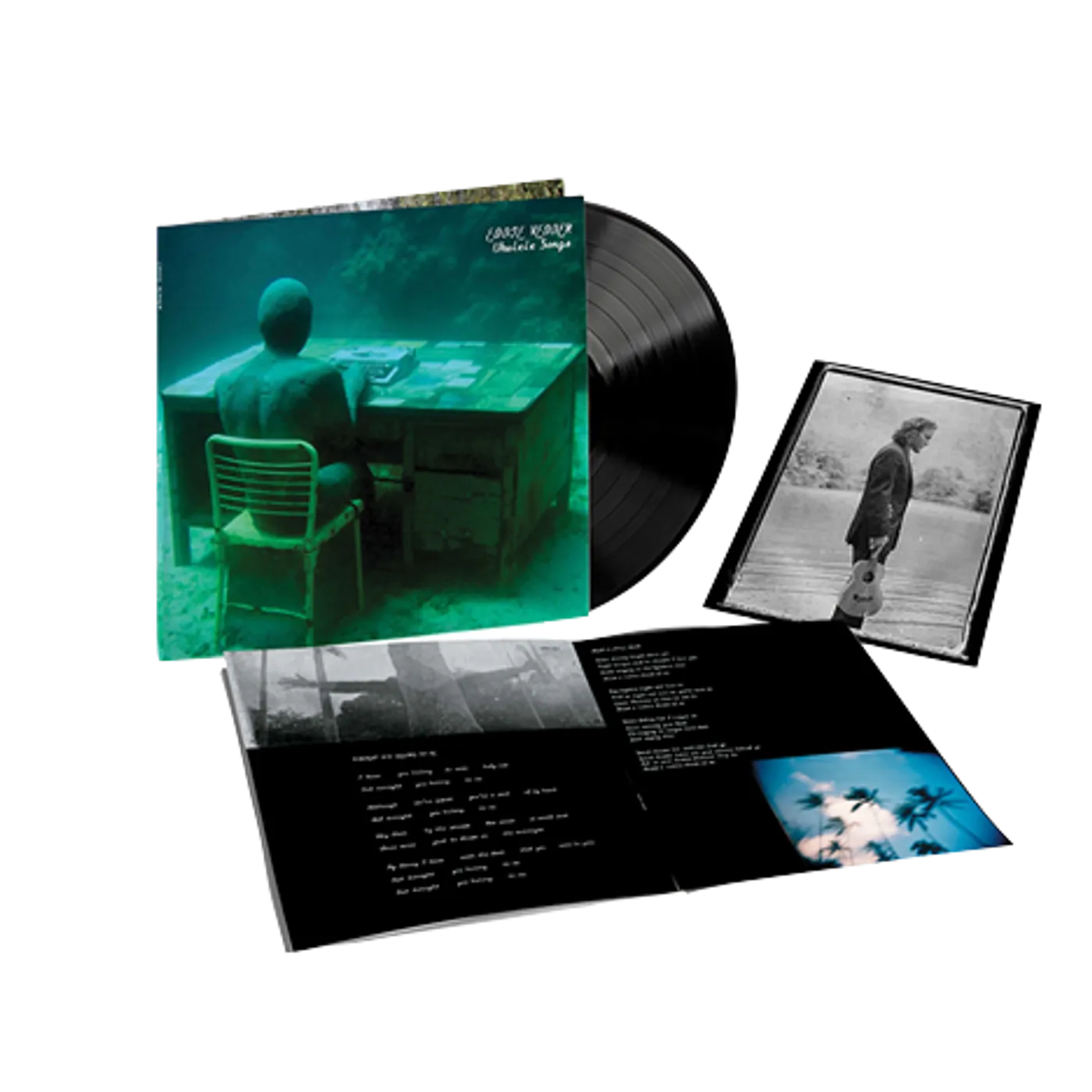 Eddie Vedder Ukulele Songs Deluxe LP (Vinyl)
